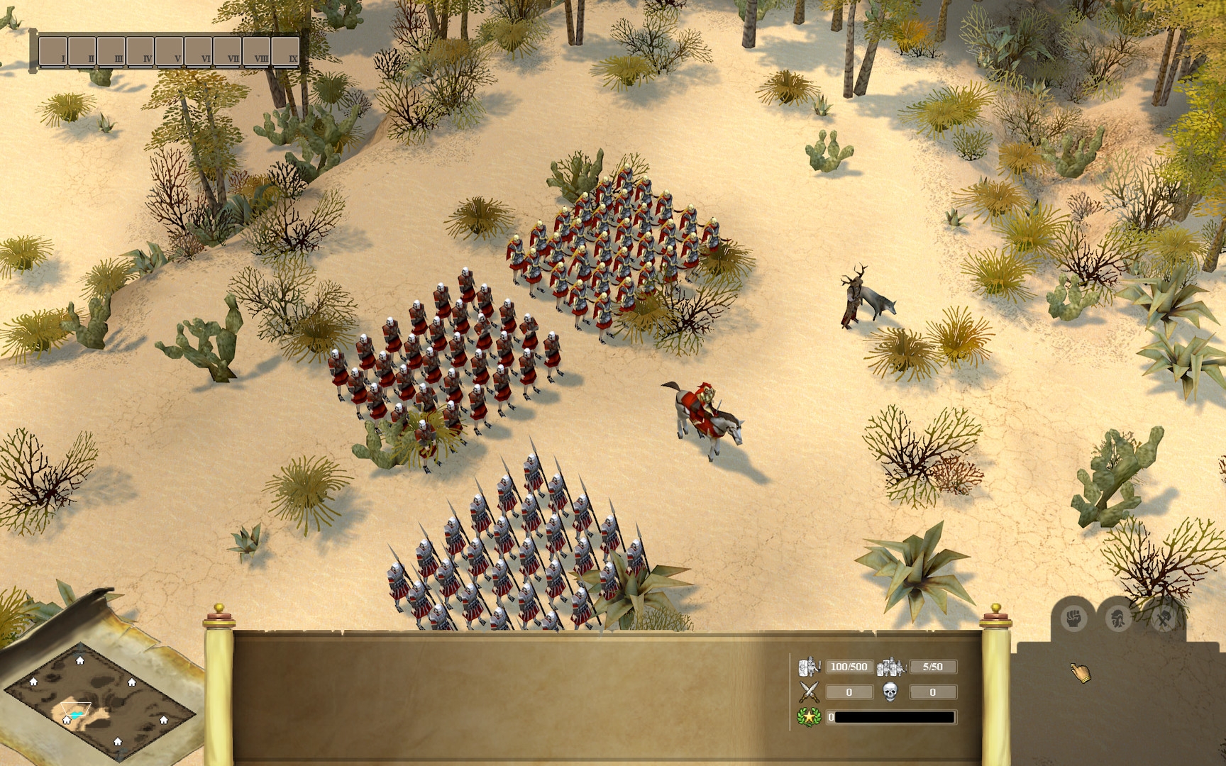 Скриншот из игры Praetorians HD Remaster под номером 1