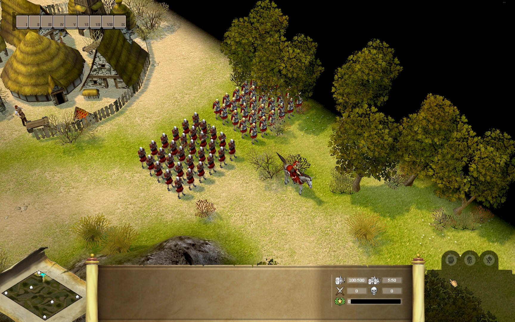 Скриншот из игры Praetorians HD Remaster под номером 2