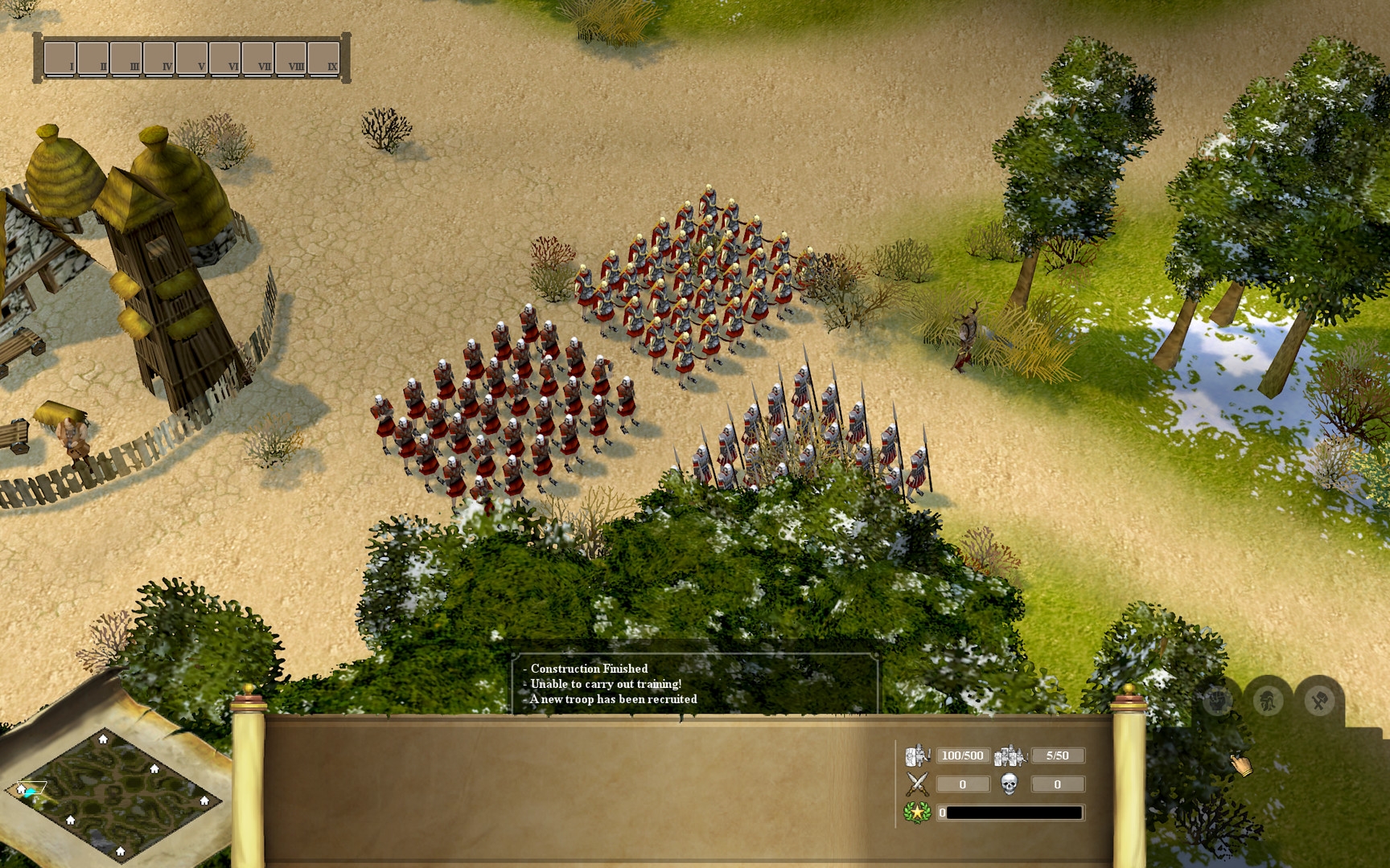 Скриншот из игры Praetorians HD Remaster под номером 3