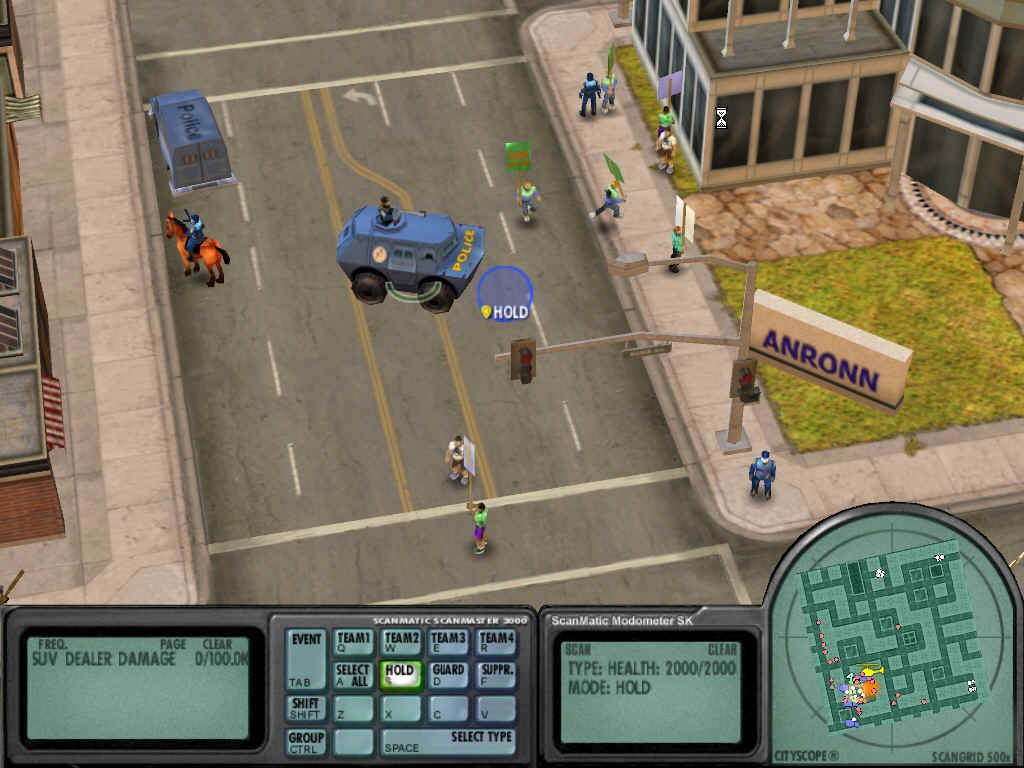 Скриншот из игры Riot Police под номером 1