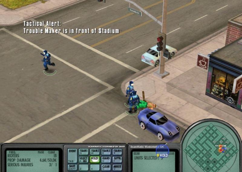 Скриншот из игры Riot Police под номером 15