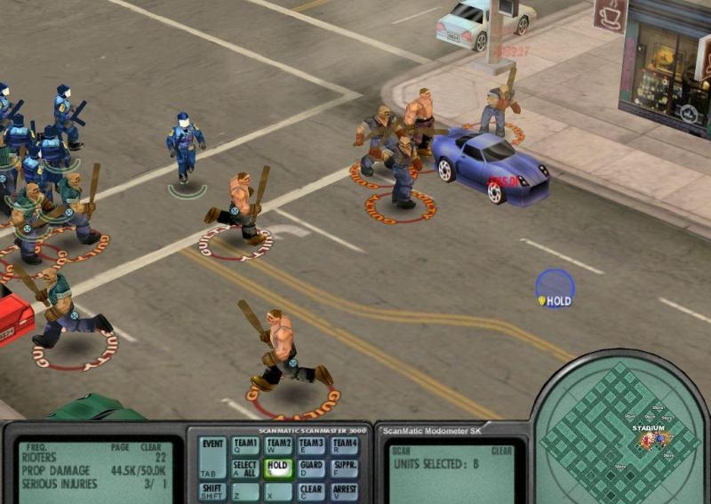 Скриншот из игры Riot Police под номером 16