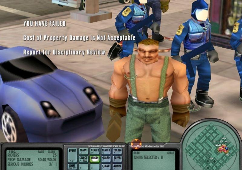 Скриншот из игры Riot Police под номером 17