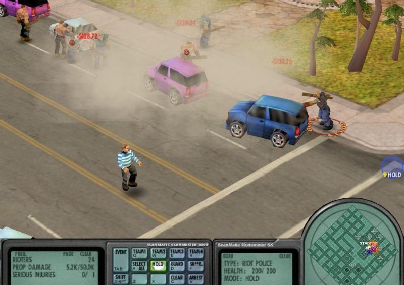Скриншот из игры Riot Police под номером 18