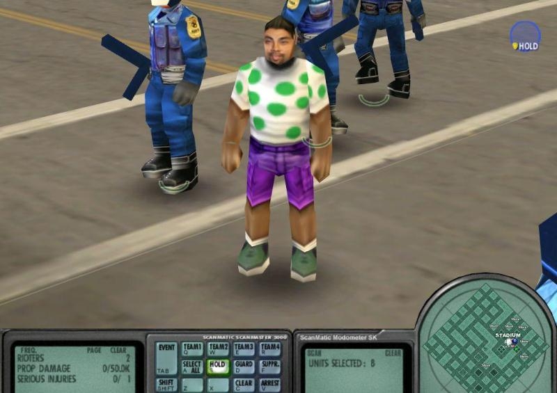 Скриншот из игры Riot Police под номером 19