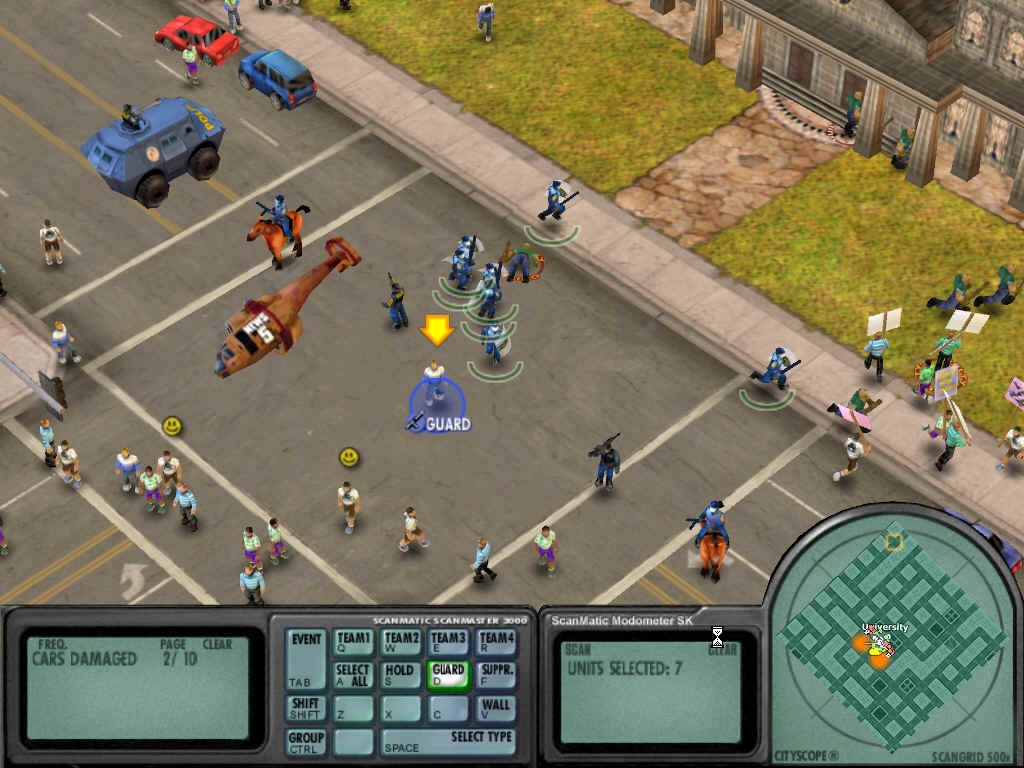 Скриншот из игры Riot Police под номером 2