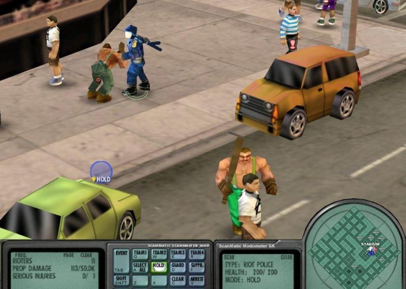 Скриншот из игры Riot Police под номером 20