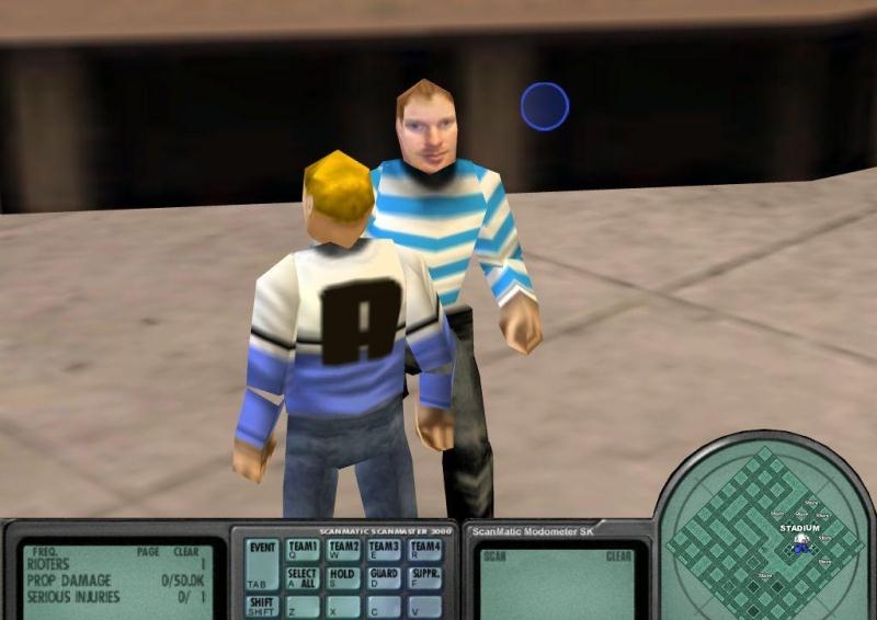 Скриншот из игры Riot Police под номером 21