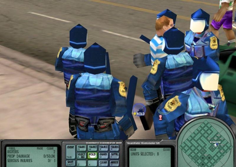 Скриншот из игры Riot Police под номером 22