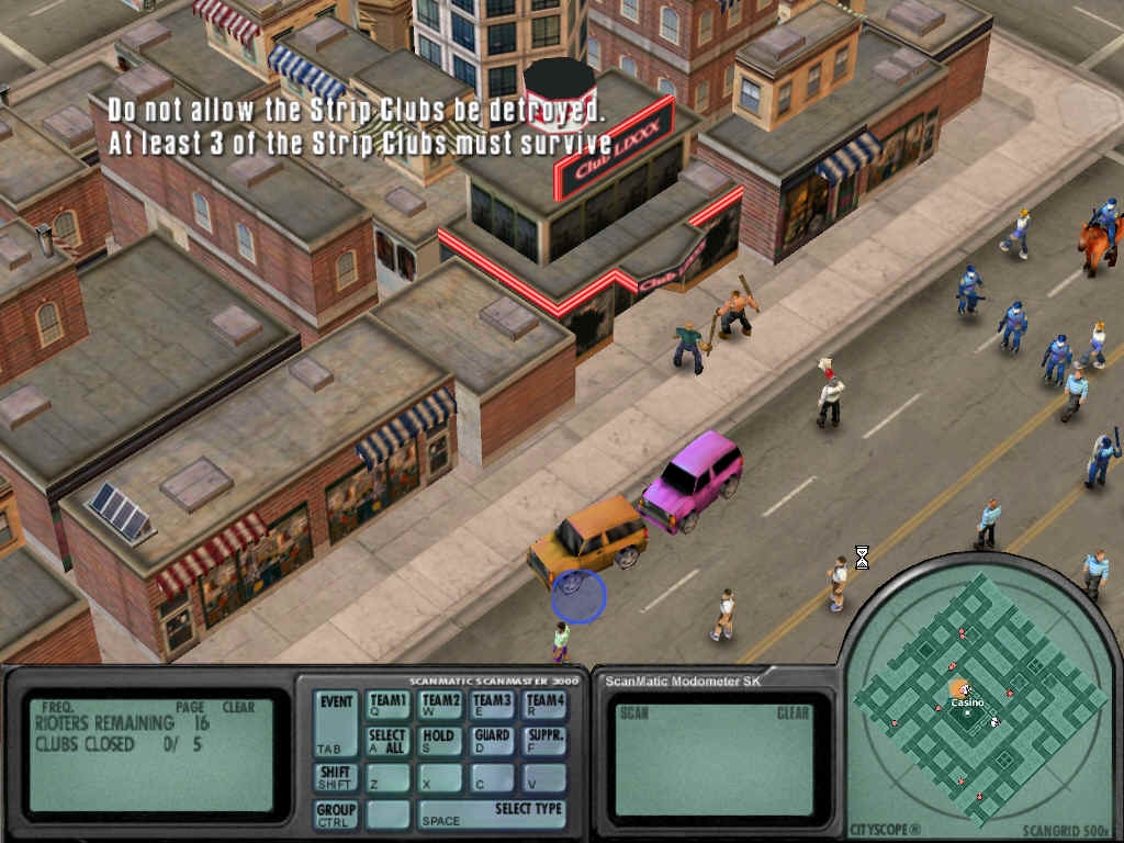 Скриншот из игры Riot Police под номером 4