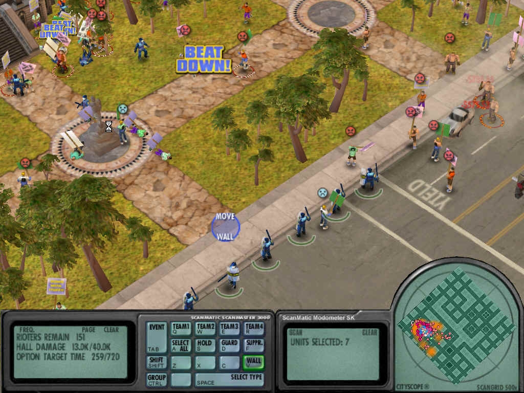 Скриншот из игры Riot Police под номером 5