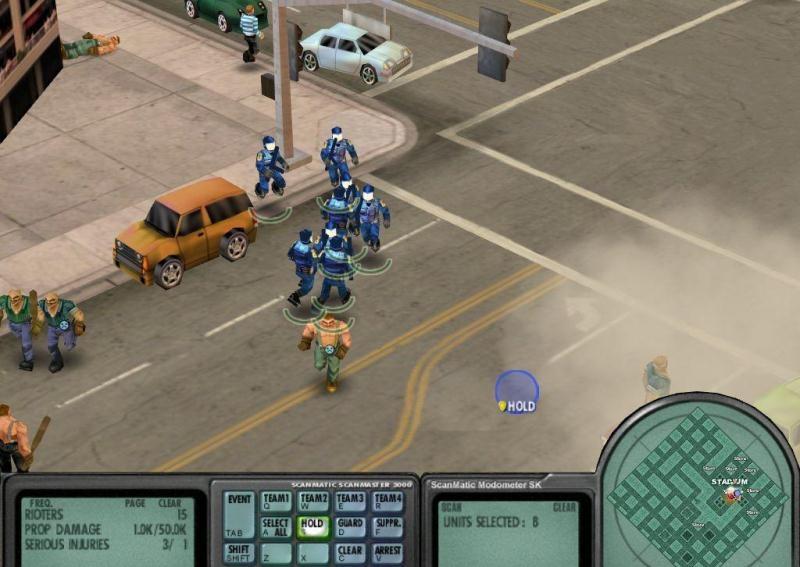 Скриншот из игры Riot Police под номером 6