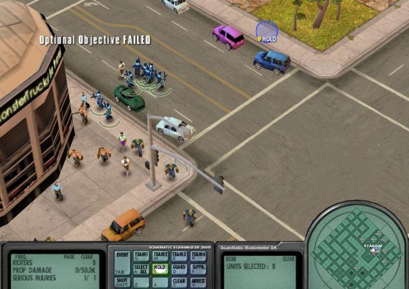 Скриншот из игры Riot Police под номером 7