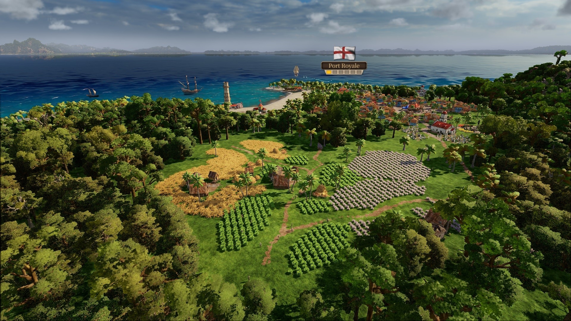 Скриншот из игры Port Royale 4 под номером 1