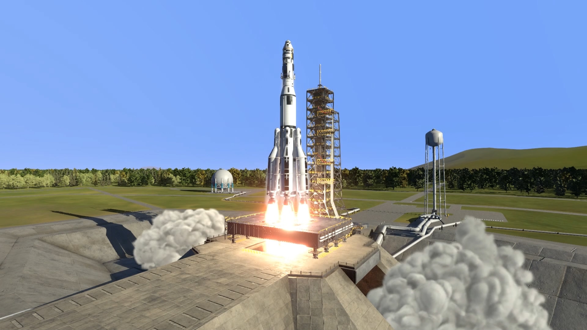 Скриншот из игры Kerbal Space Program 2 под номером 3