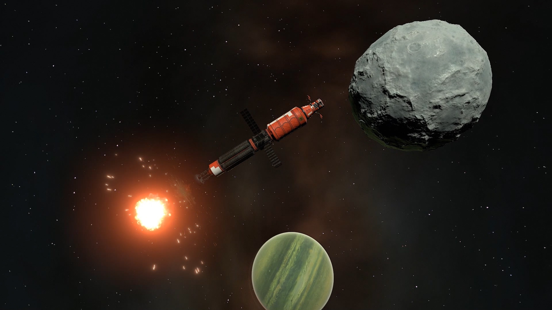 Скриншот из игры Kerbal Space Program 2 под номером 4