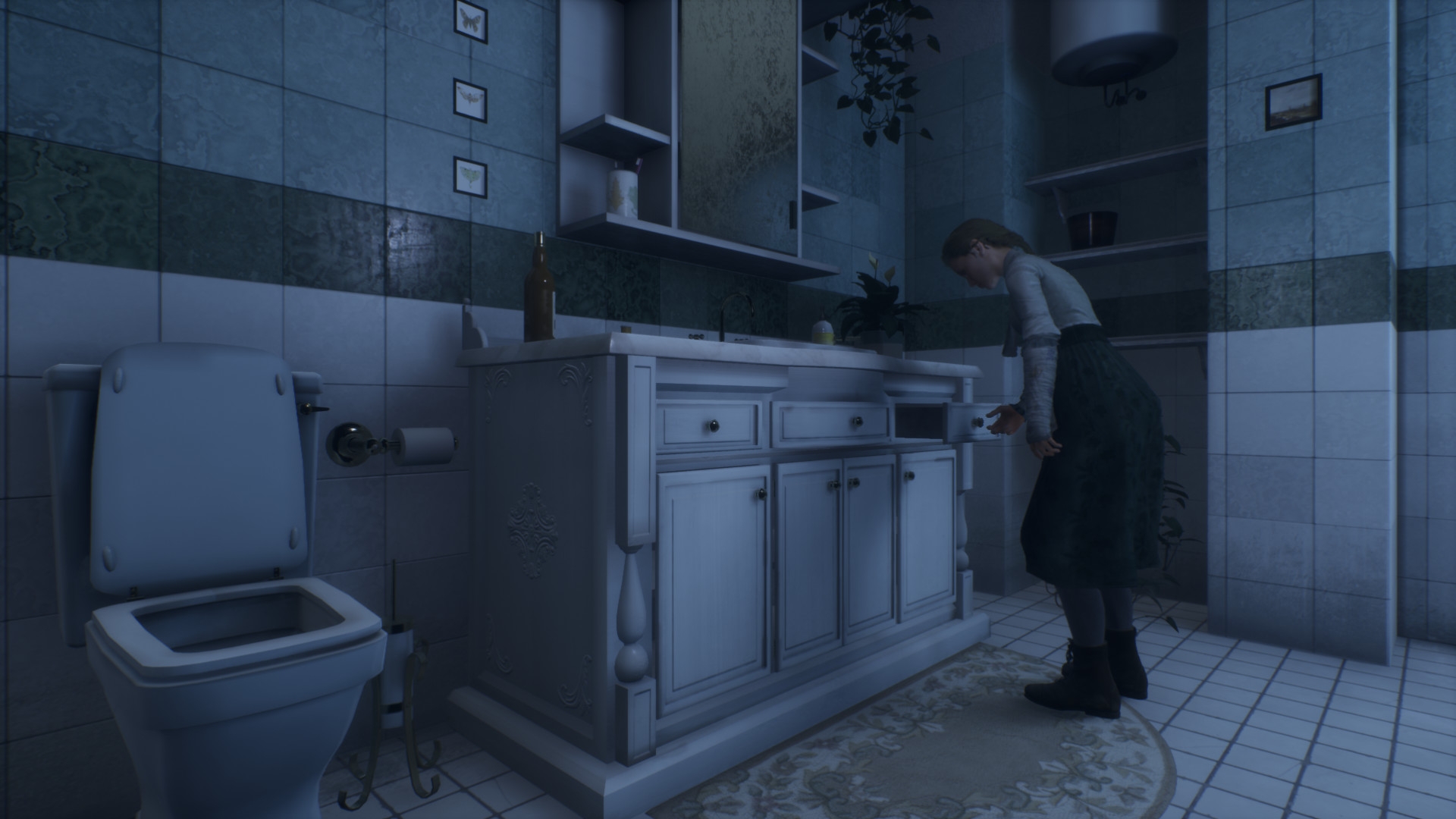 Скриншот из игры Remothered: Broken Porcelain под номером 2