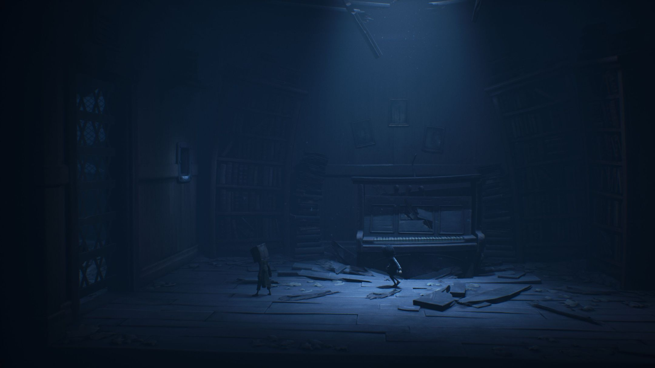 Скриншот из игры Little Nightmares 2 под номером 3