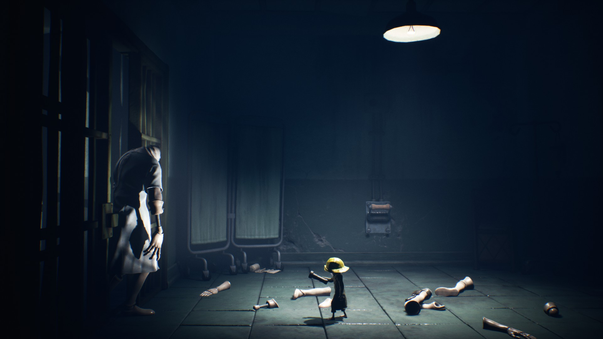 Скриншот из игры Little Nightmares 2 под номером 4