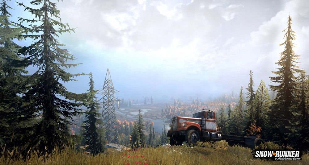 Скриншот из игры SnowRunner под номером 1