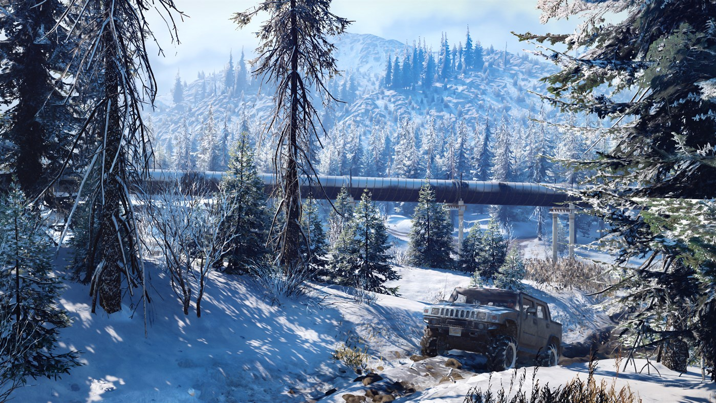 Скриншот из игры SnowRunner под номером 5