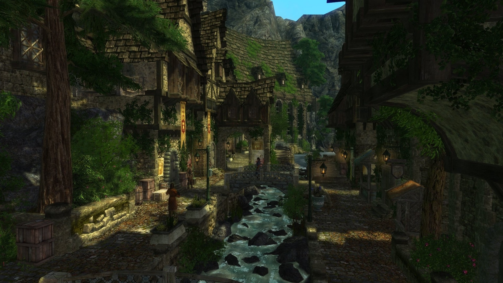 Скриншот из игры Enderal: Forgotten Stories под номером 8