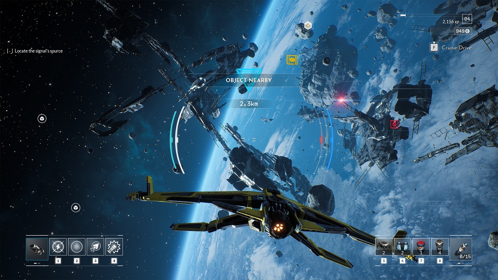 Скриншот из игры Everspace 2 под номером 2