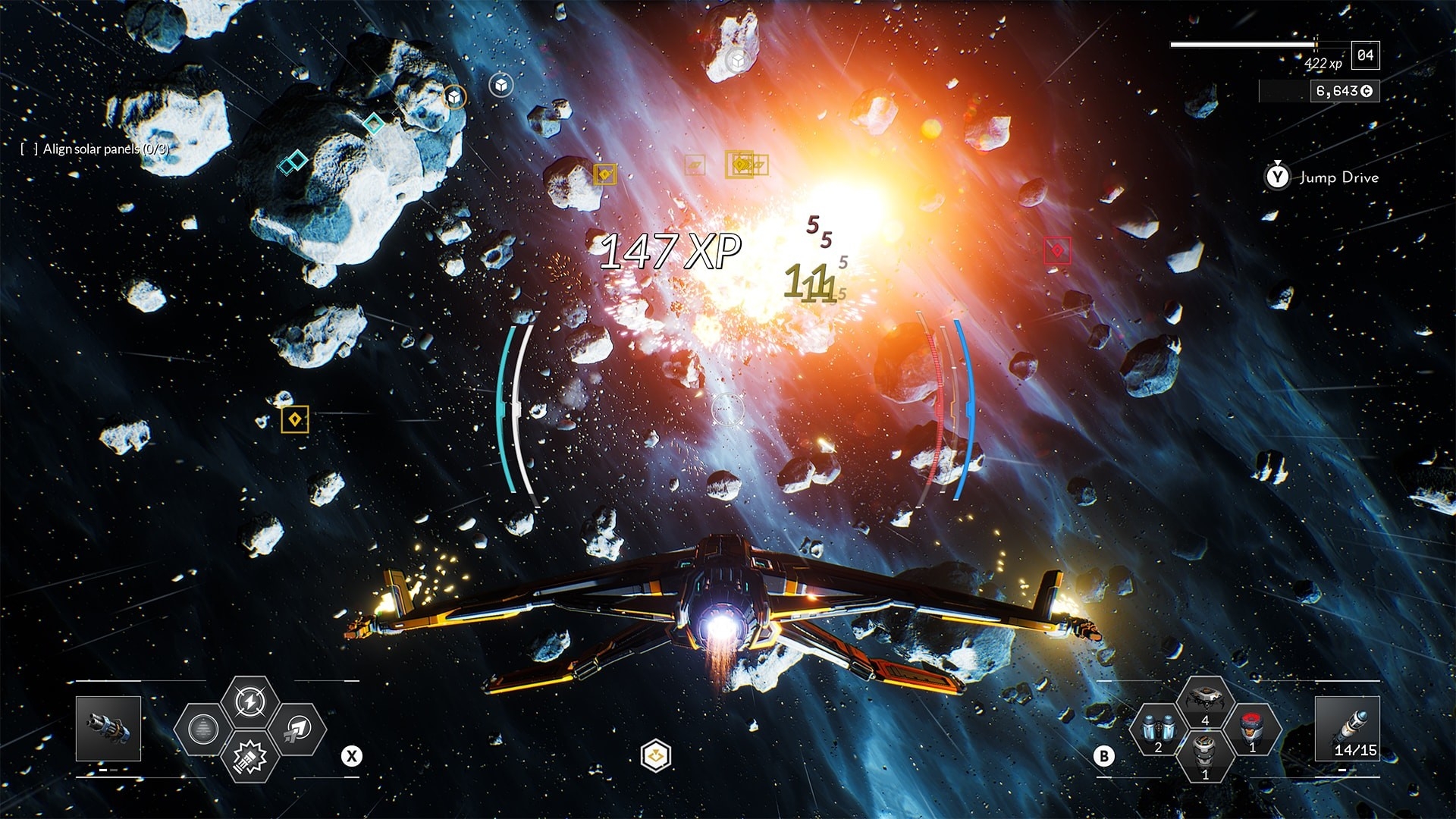 Скриншот из игры Everspace 2 под номером 3