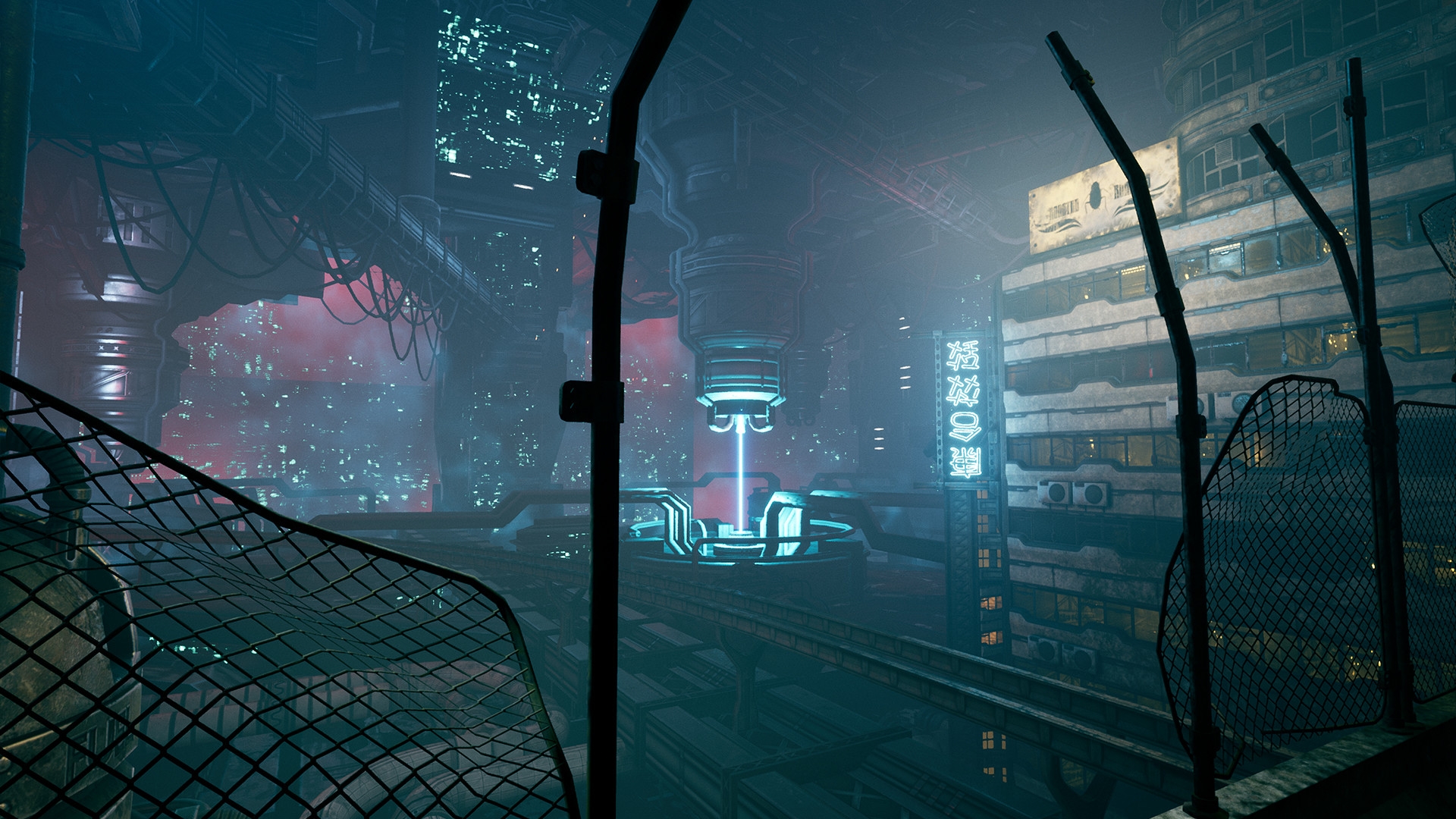 Скриншот из игры Ghostrunner под номером 2
