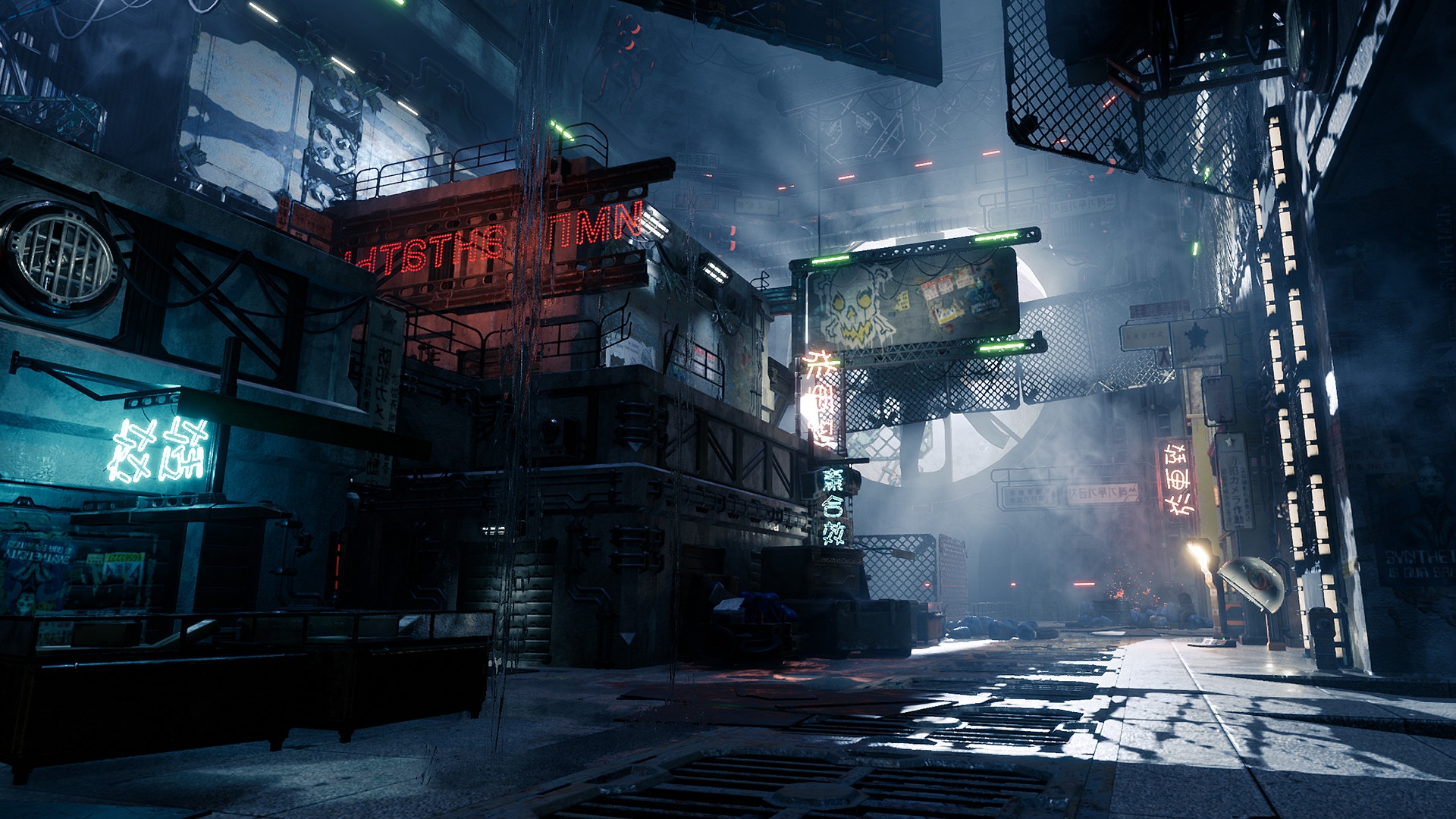Скриншот из игры Ghostrunner под номером 4