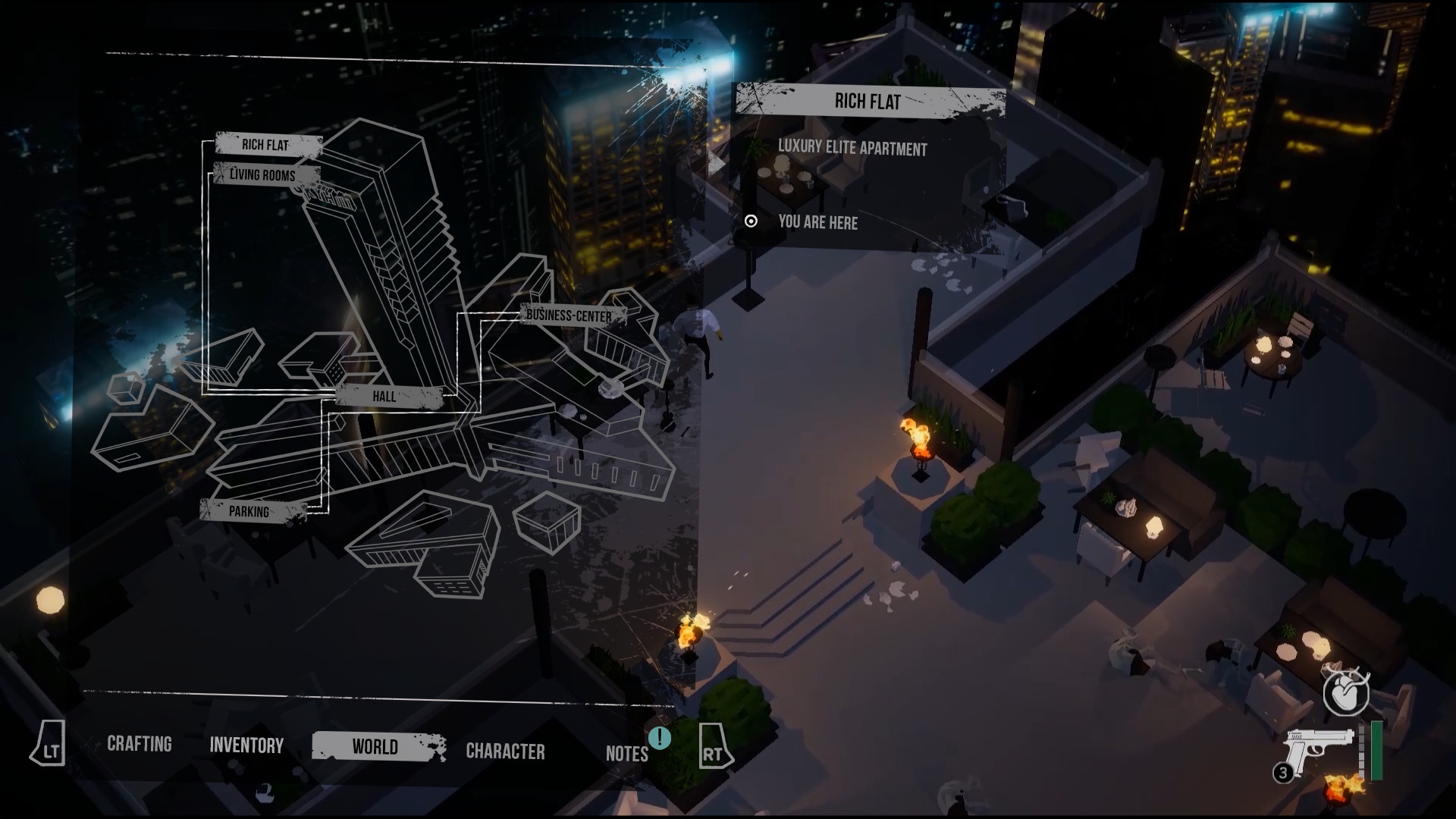 Скриншот из игры SKYHILL: Black Mist под номером 1