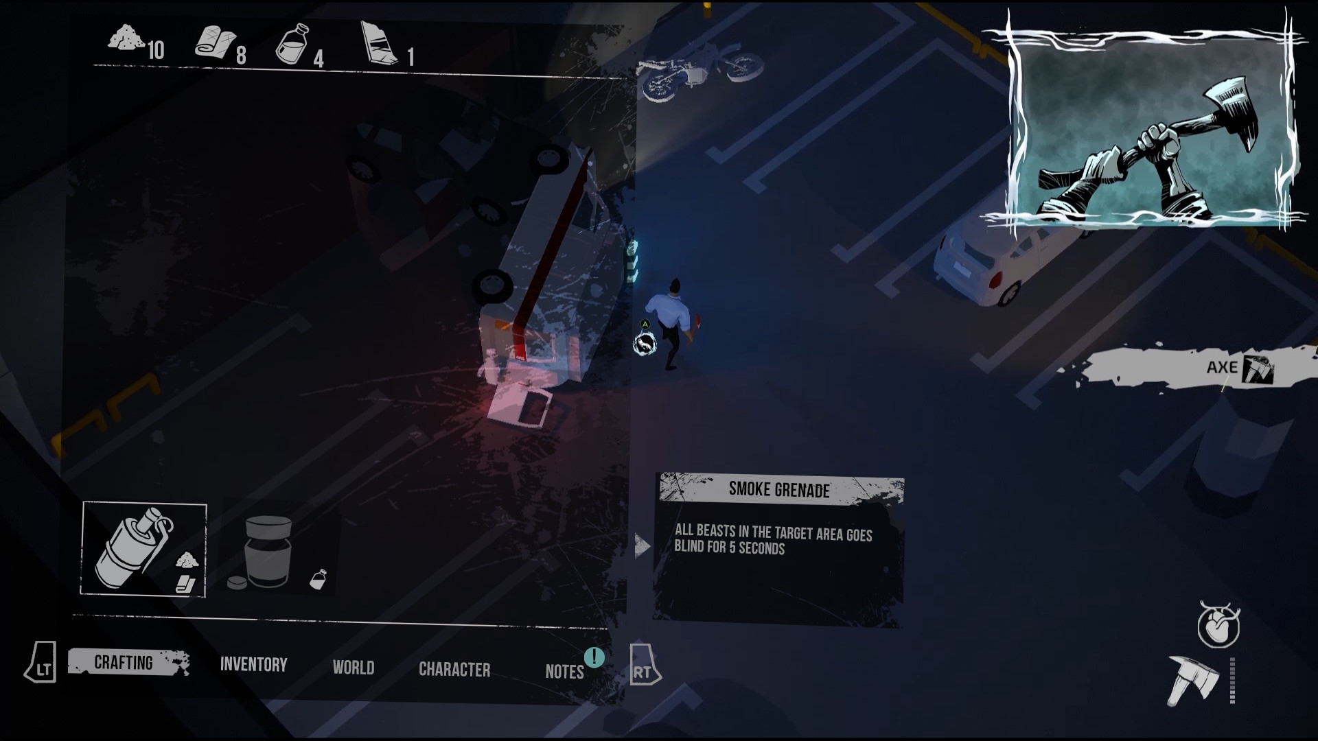 Скриншот из игры SKYHILL: Black Mist под номером 5