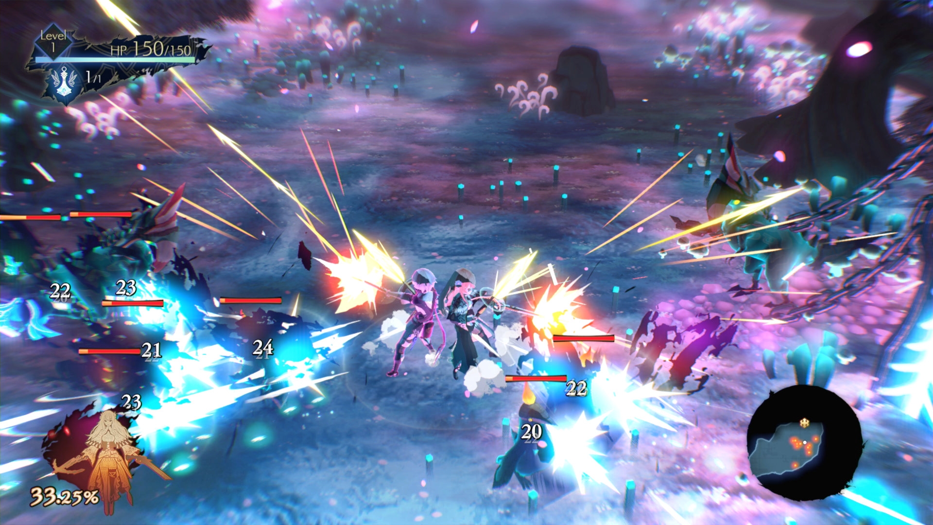 Скриншот из игры Oninaki под номером 5