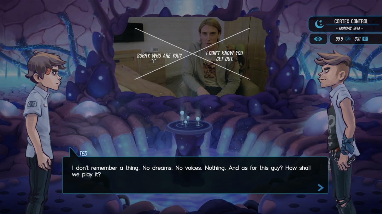 Скриншот из игры Headspun под номером 2