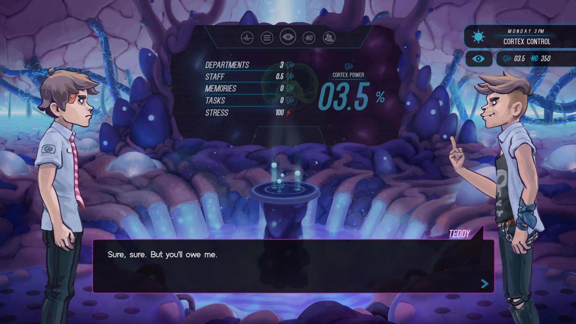 Скриншот из игры Headspun под номером 3