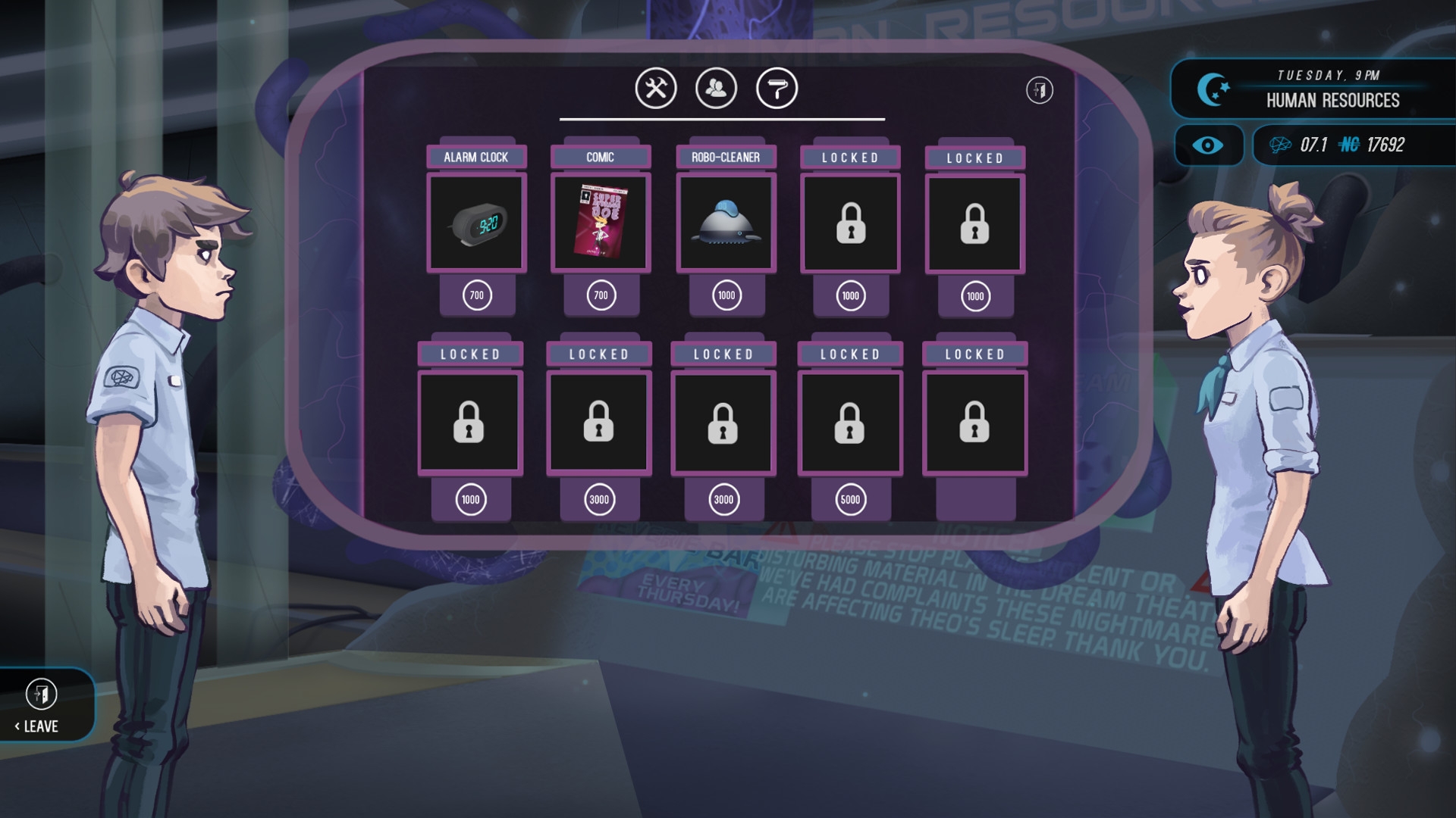 Скриншот из игры Headspun под номером 5