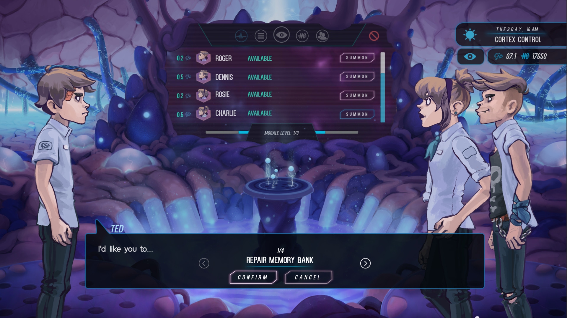 Скриншот из игры Headspun под номером 6