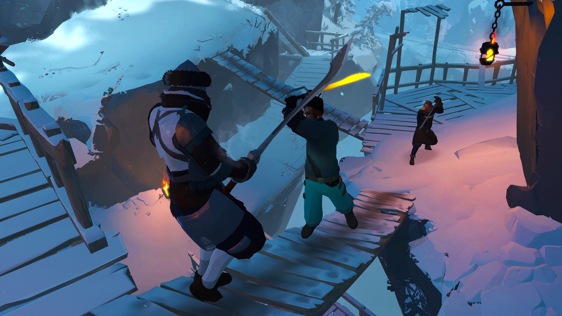 Скриншот из игры Boreal Blade под номером 4