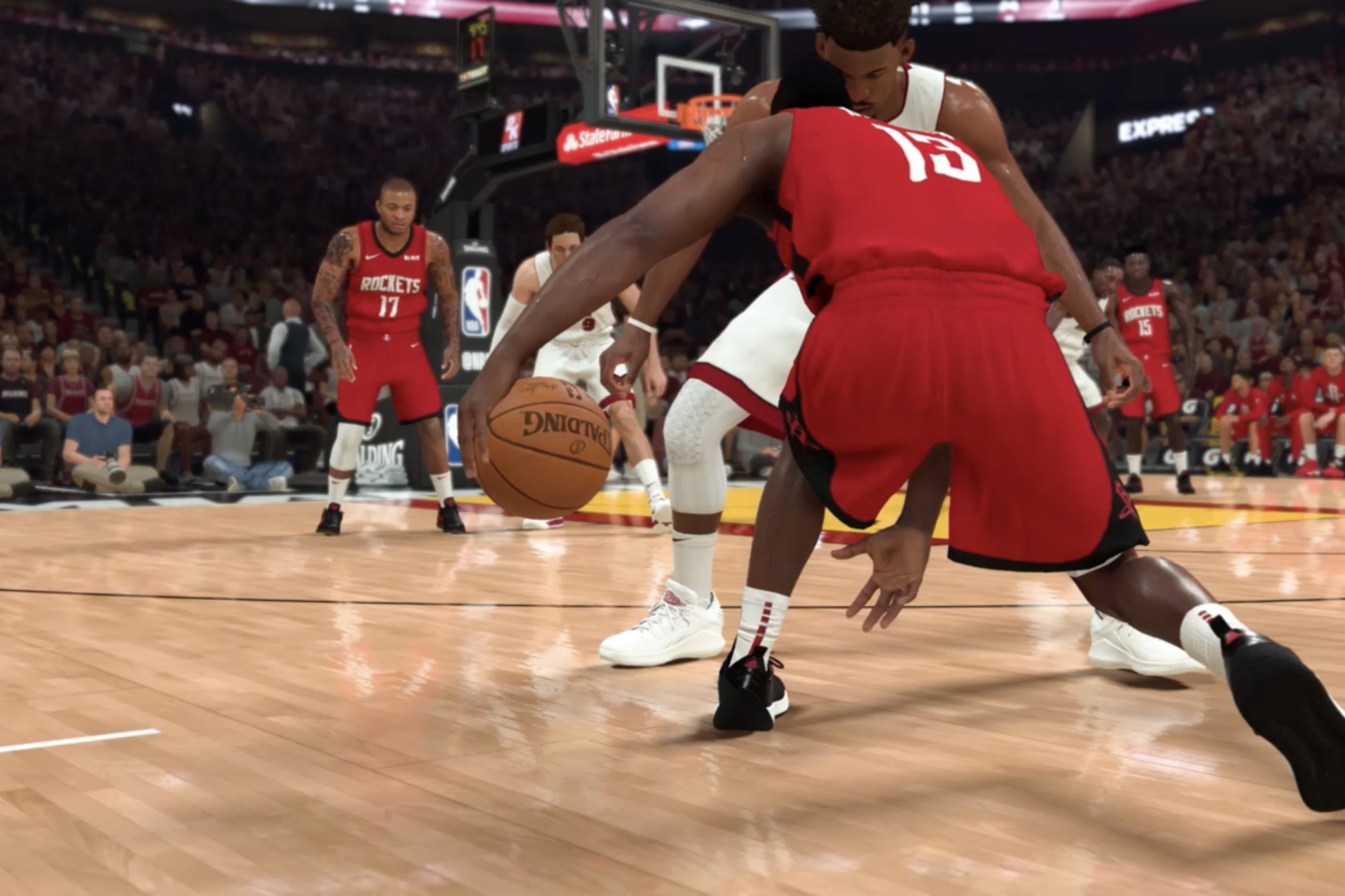 Скриншот из игры NBA 2K20 под номером 6