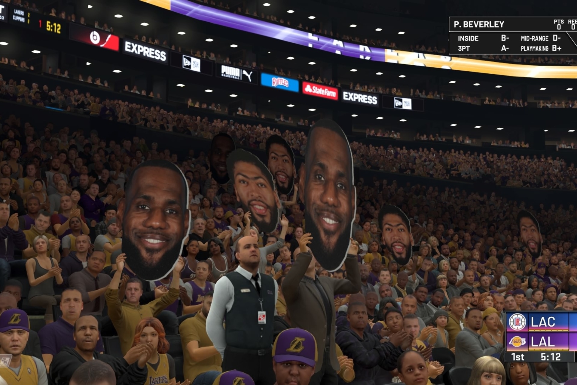 Скриншот из игры NBA 2K20 под номером 9
