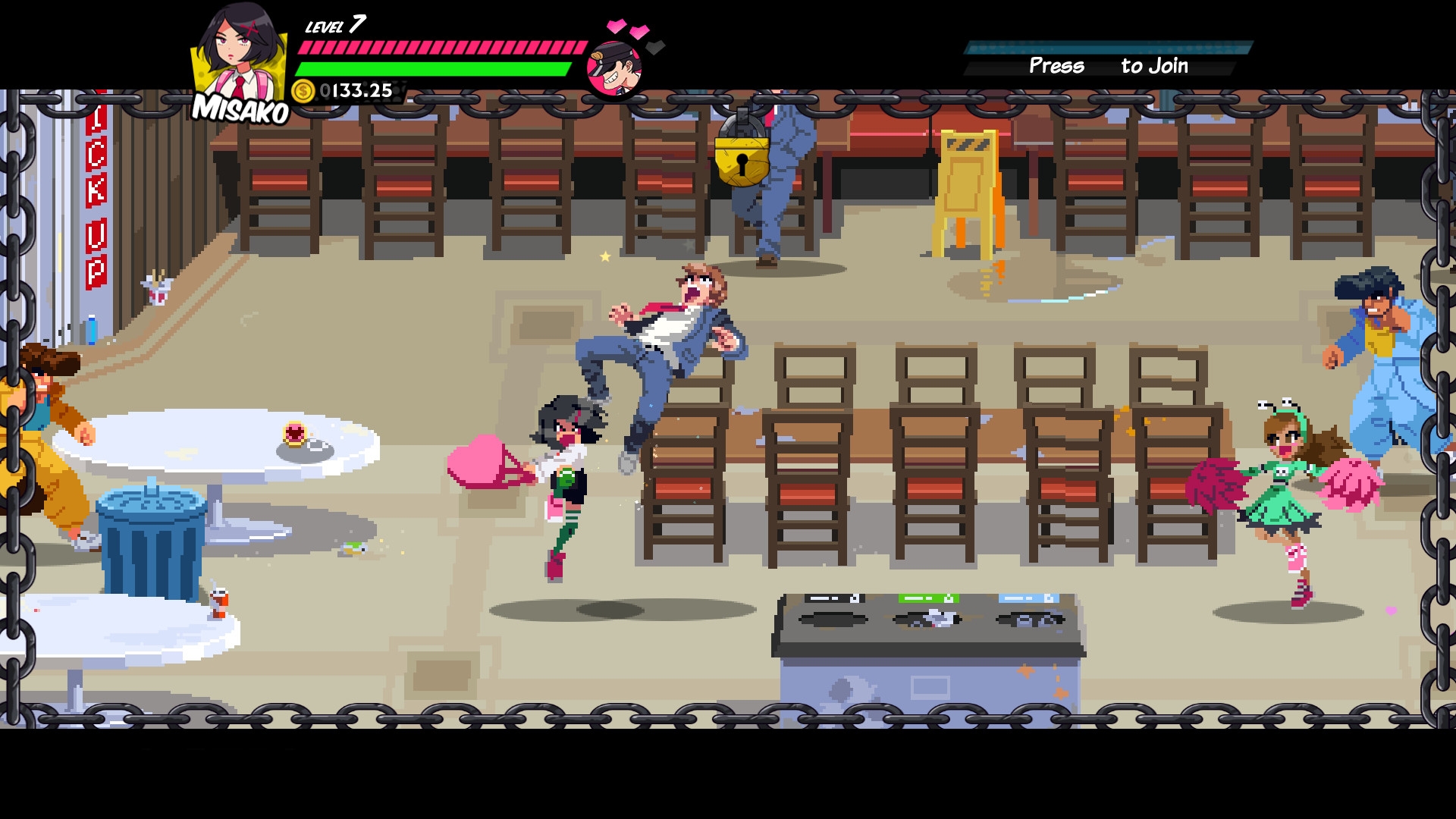 Скриншот из игры River City Girls под номером 1