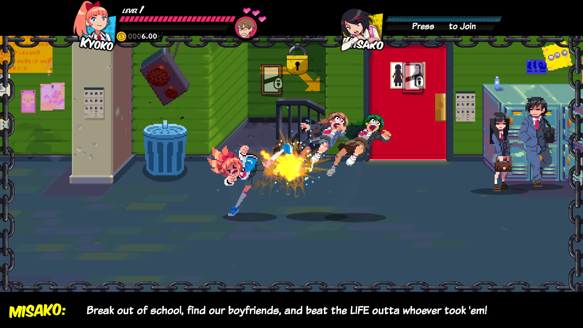 Скриншот из игры River City Girls под номером 10
