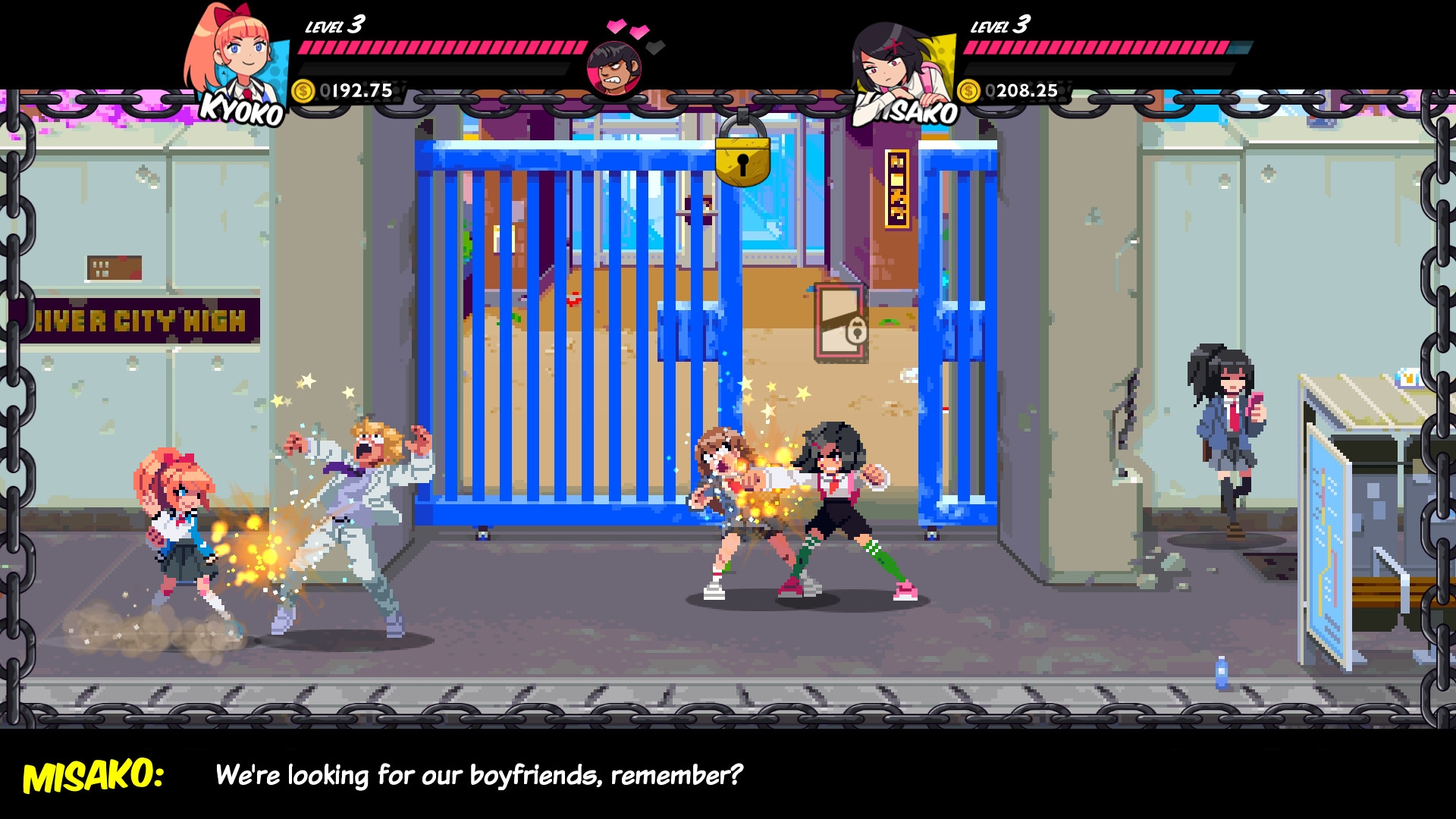 Скриншот из игры River City Girls под номером 7