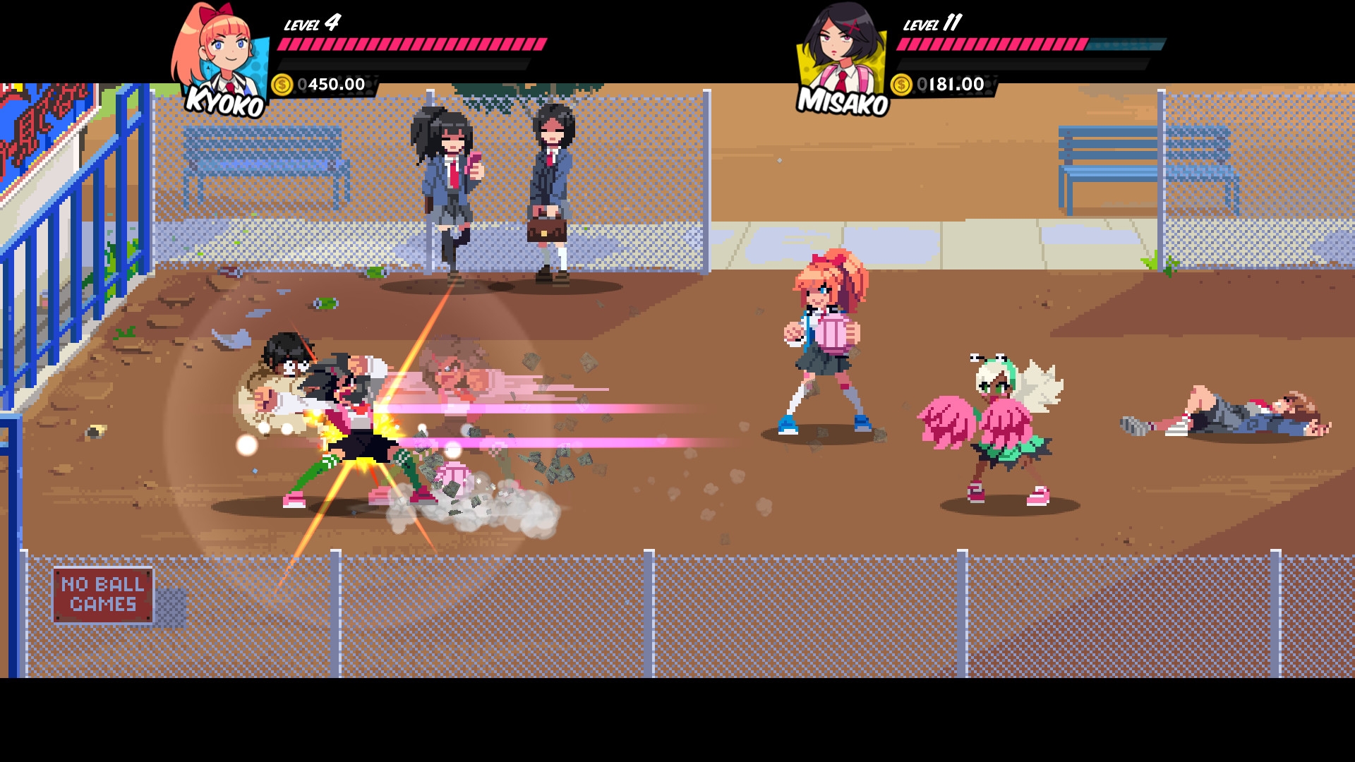 Скриншот из игры River City Girls под номером 9