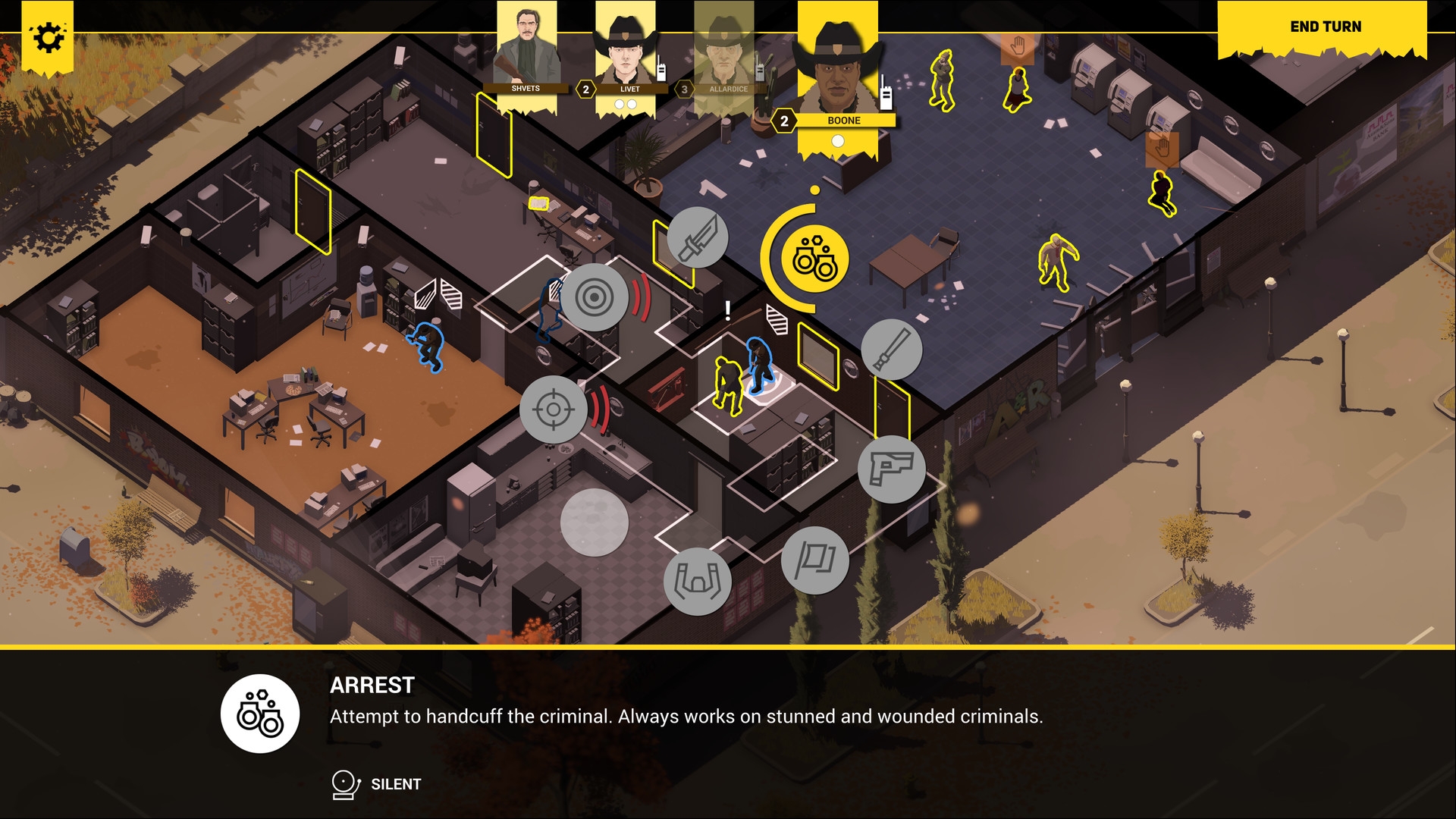 Скриншот из игры Rebel Cops под номером 15