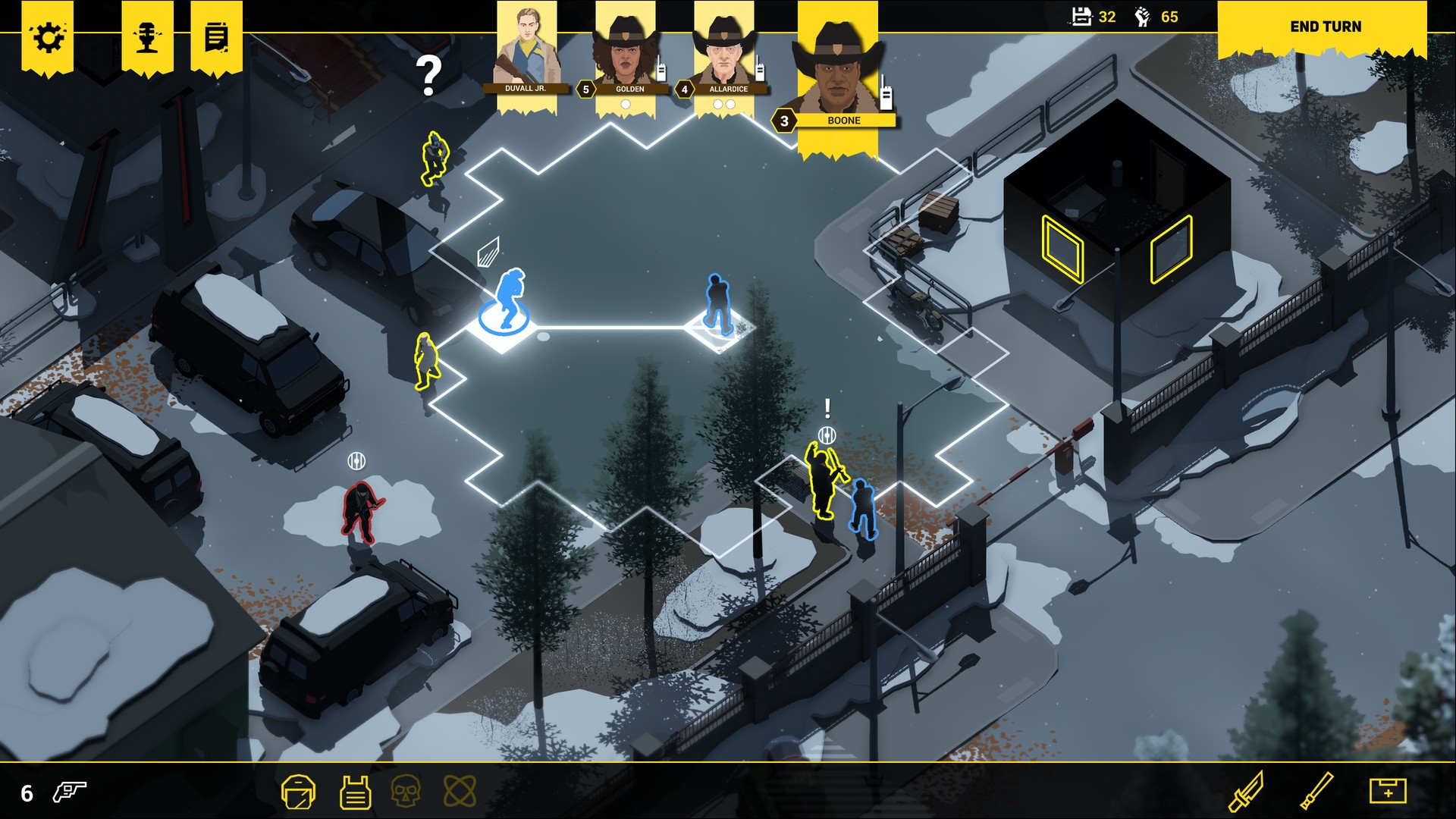 Скриншот из игры Rebel Cops под номером 16