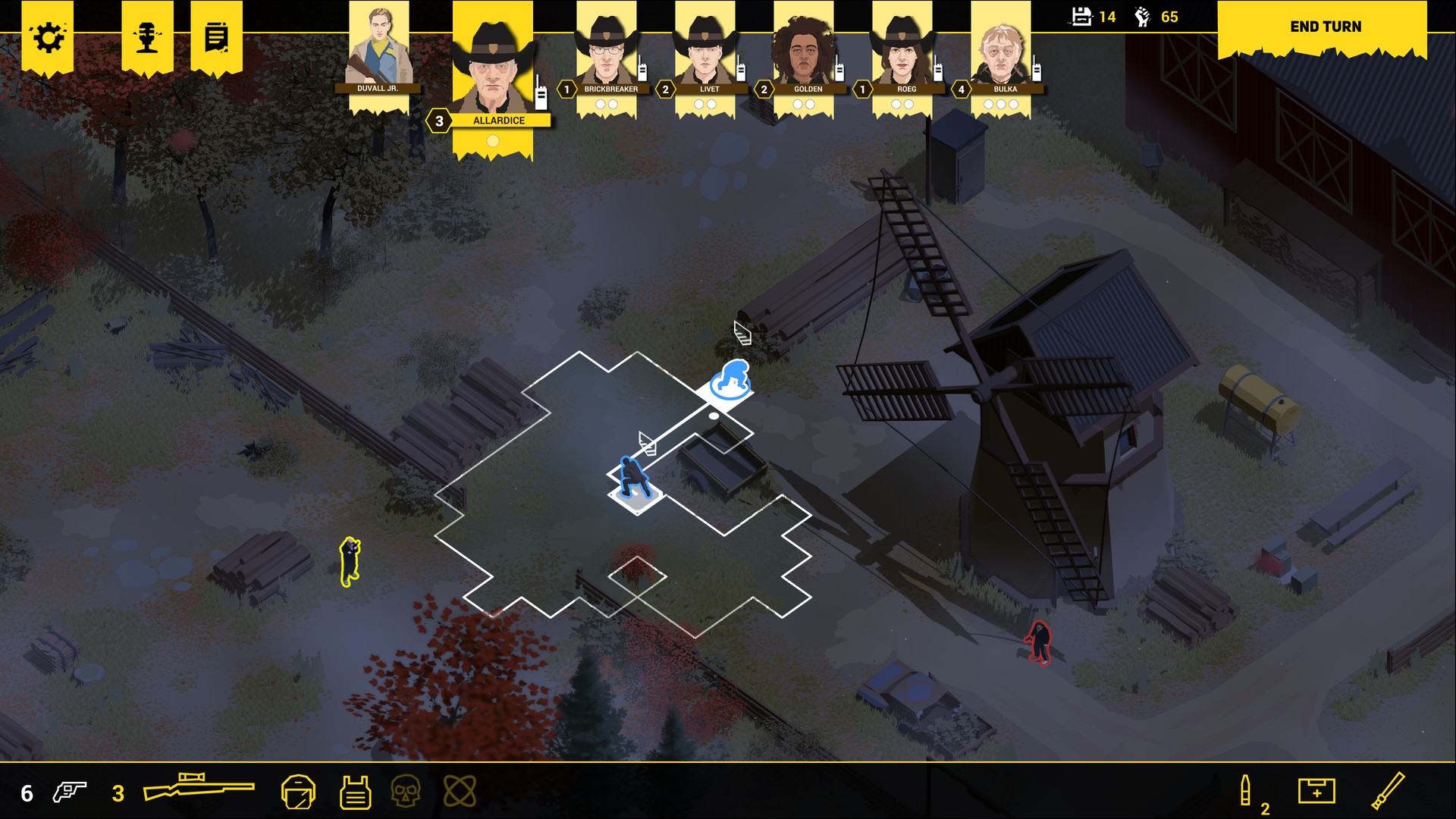 Скриншот из игры Rebel Cops под номером 19