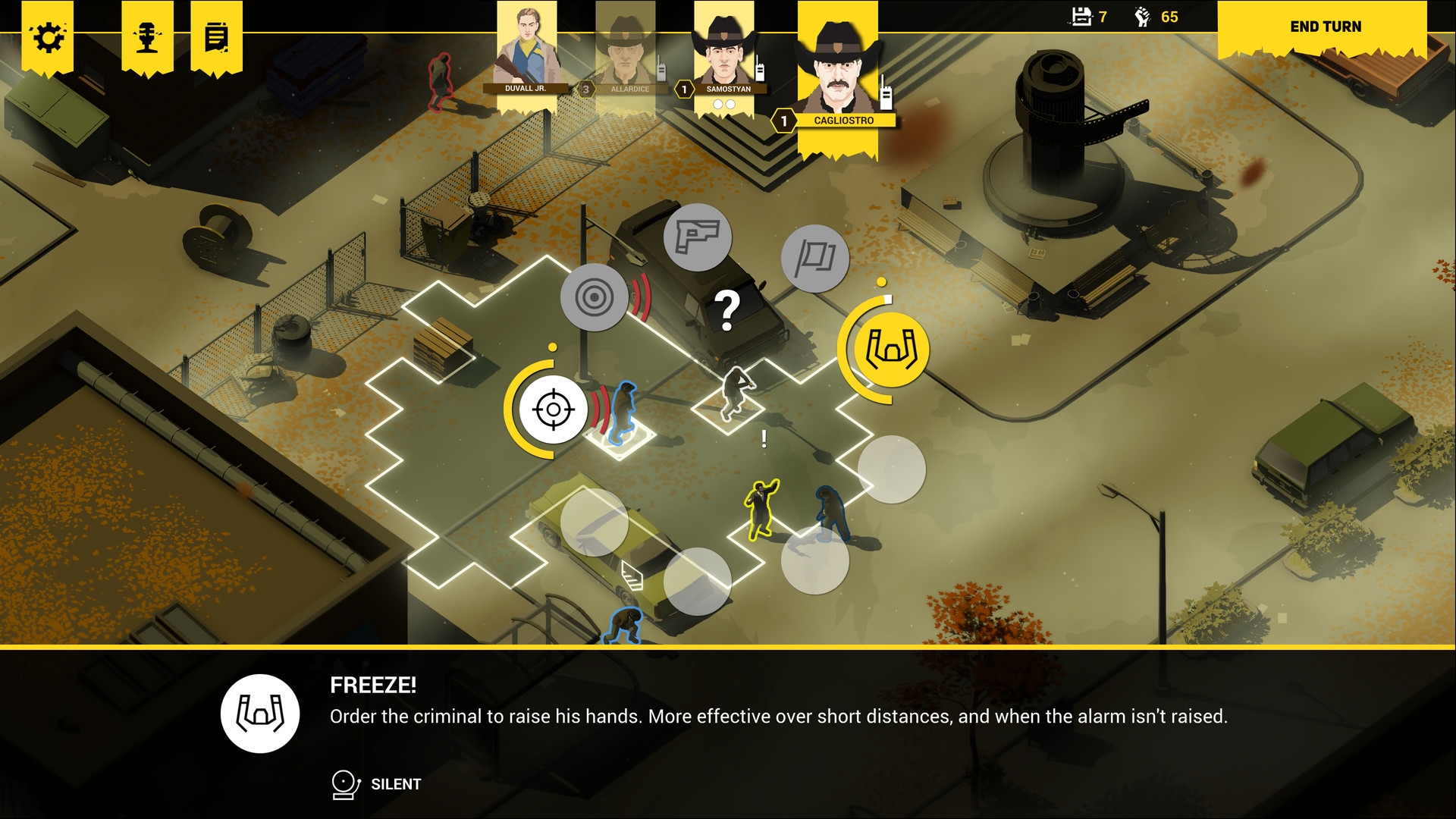 Скриншот из игры Rebel Cops под номером 2