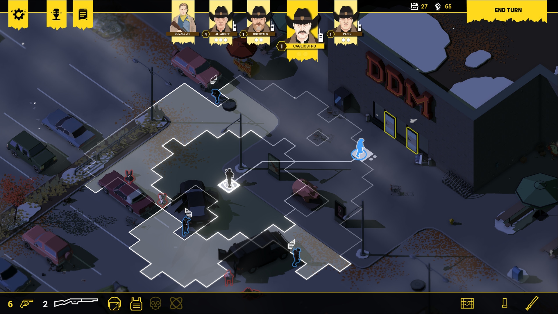 Скриншот из игры Rebel Cops под номером 20