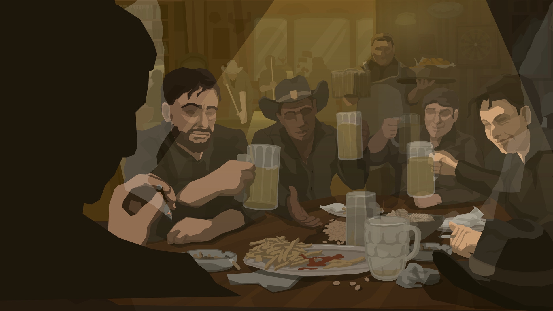 Скриншот из игры Rebel Cops под номером 9